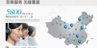 美的售后服务图片