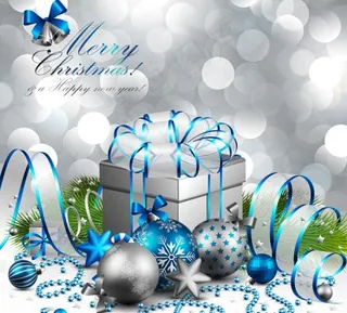 圣诞节精美背景矢量素材