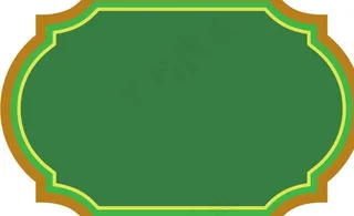 古典边框 镜框 创意科室牌 房牌图...