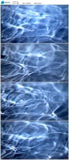 动态高清水纹视频素材