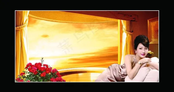 房地产广告设计图片