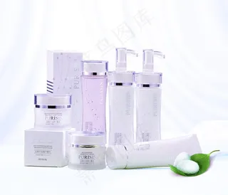 蚕丝蛋白系列美容化妆品图片