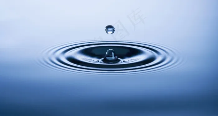 水滴涟漪