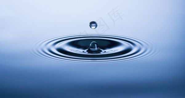 水滴涟漪