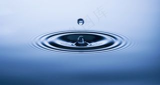 水滴涟漪