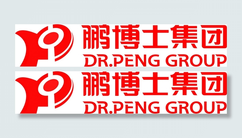 鹏博士集团logocdr矢量模版下载