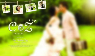 婚礼背景画面图片