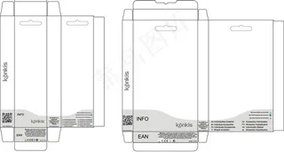 konkis包装盒图片