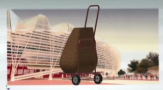 carrinho de梅尔卡多小车...