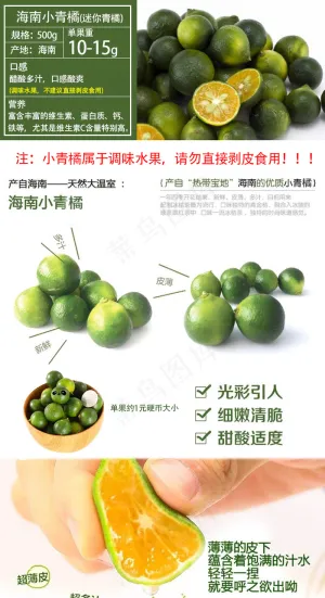 海南小青橘