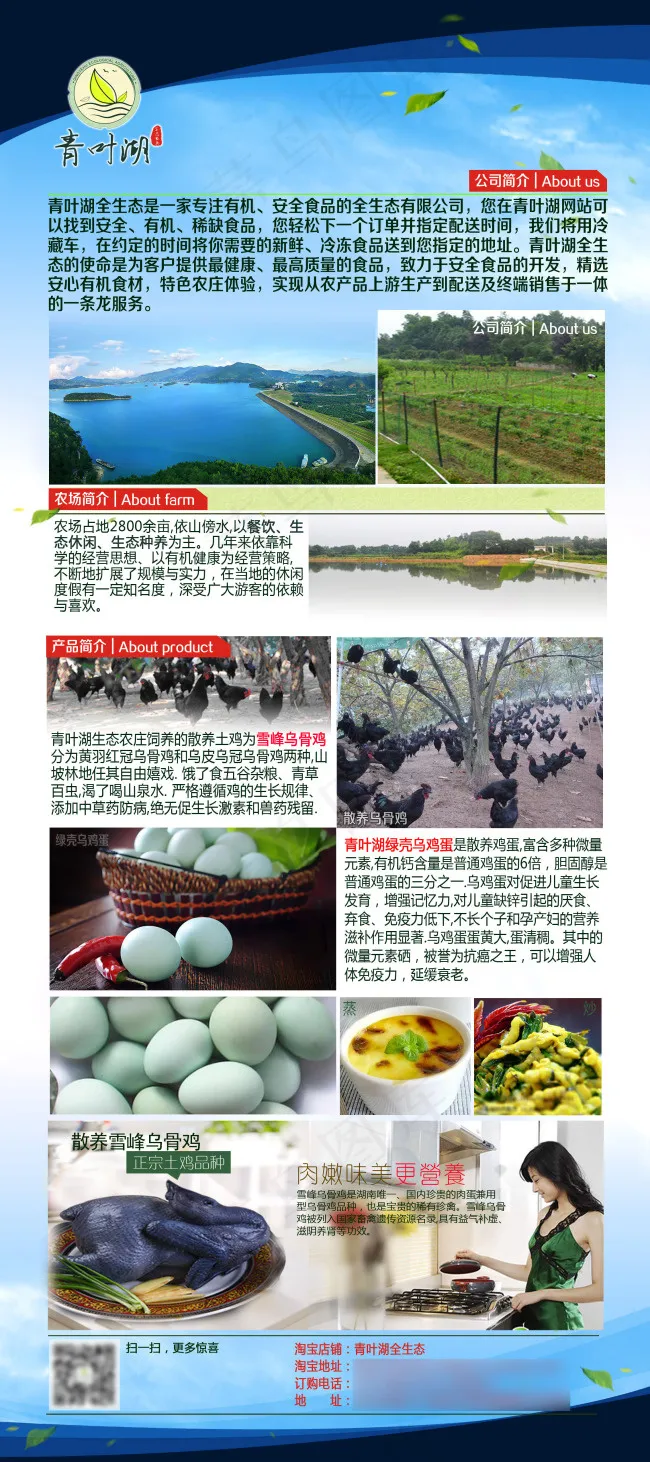 生态产品X展架(2268X5102(DPI:72))psd模版下载