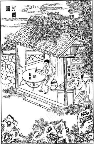 天工开物打圈图