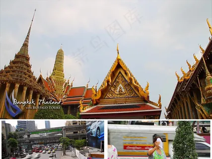 曼谷风情人文旅游宣传片 曼谷风情人文旅游宣传片