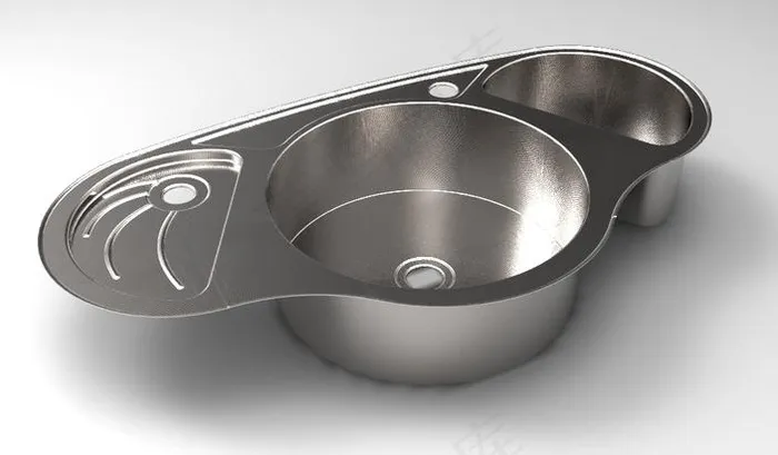 水槽用CATIA