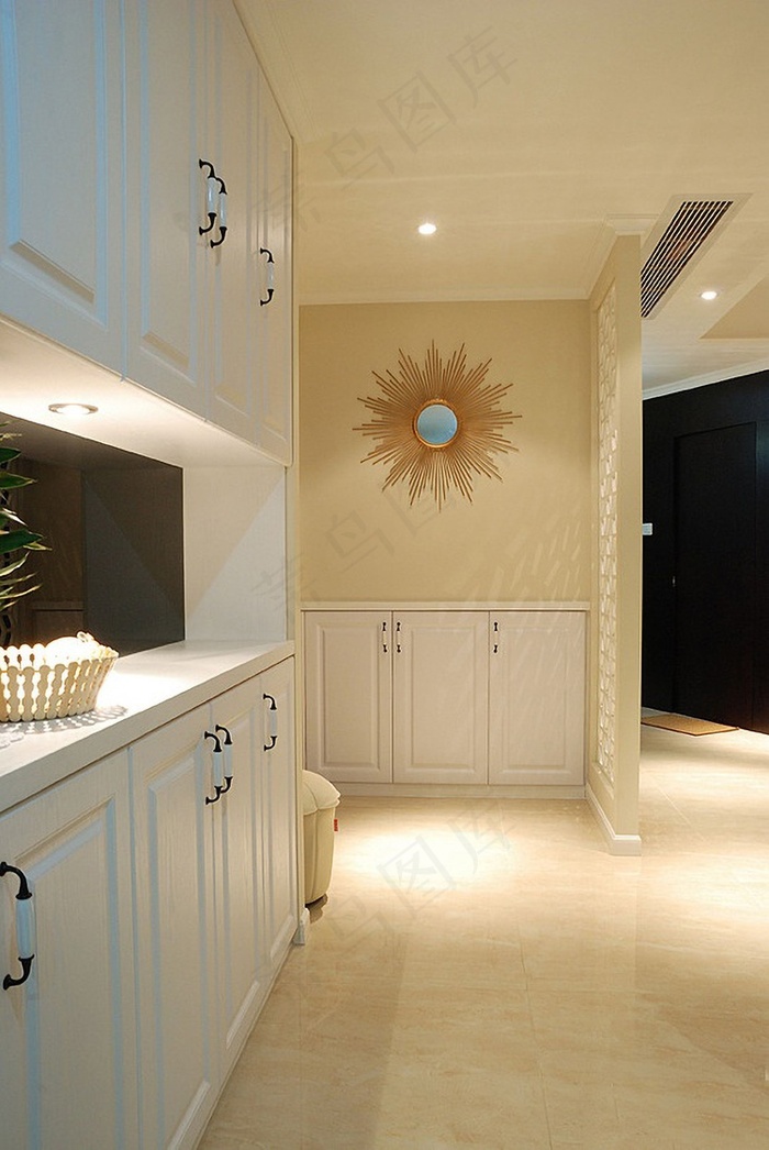 玄关设计效果图