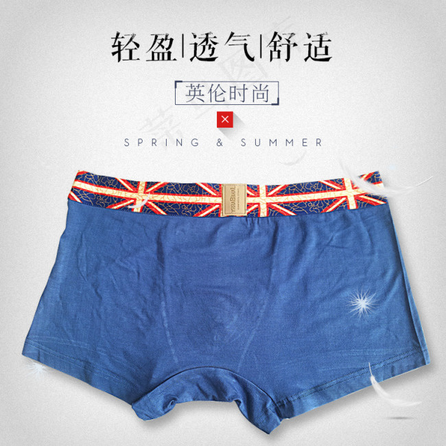 淘宝男士内裤主图 英伦风