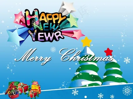 圣诞快乐PPT模板