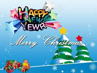 圣诞快乐PPT模板