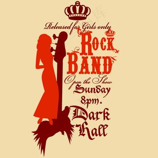 印花矢量图 时尚休闲女装 图文结合...