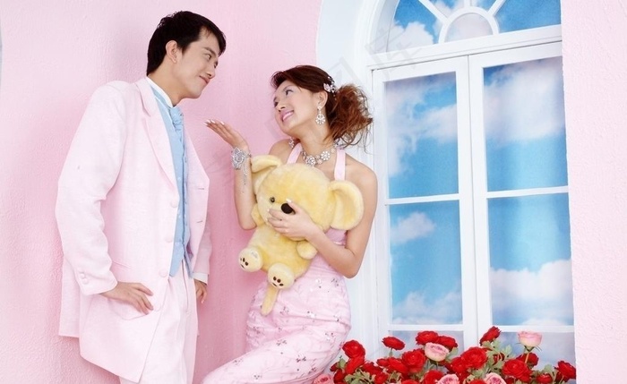 婚纱样片 温柔的邂逅图片