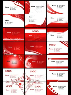 名片模板 公司名片图片