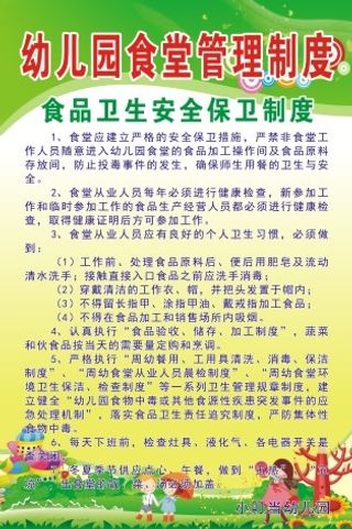 食品卫生安全保卫制度