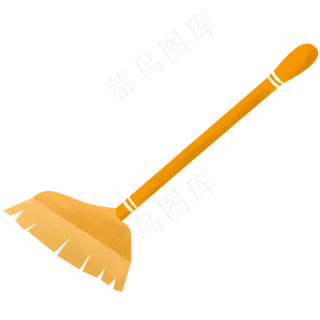 黄色扫把扫地工具黄色扫把扫地工具