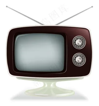 矢量电视元素