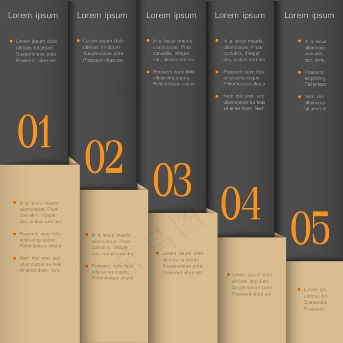 文章编号垂直条幅