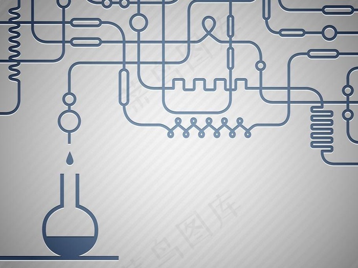 医学研究科学研究图片eps,ai矢量模版下载