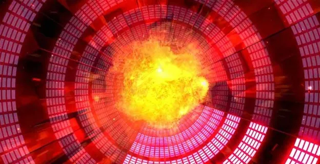 动感酷炫节奏快歌舞曲背景动态视频素材