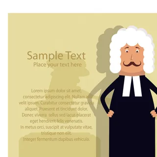 卡通职业形象矢量图5