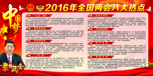 2016年全国两会八大热点(8504X4252(DPI:90))psd模版下载