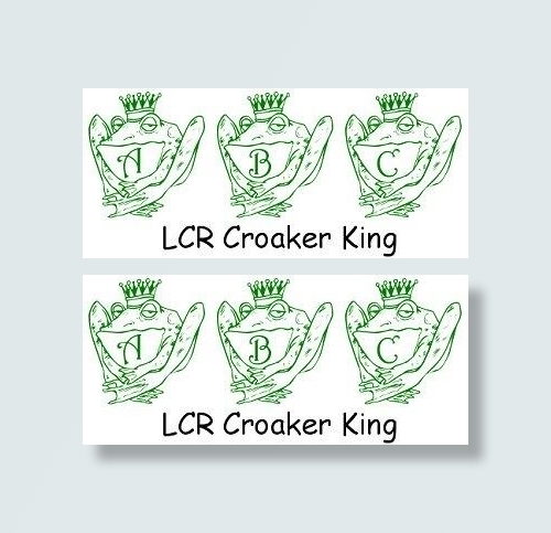 LCR黄鱼王字体
