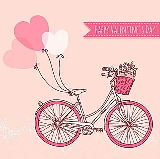 清新浪漫情人节素材