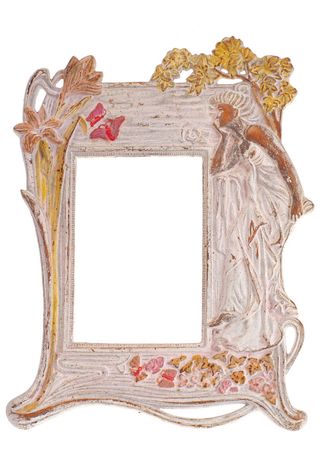 古典相框边框图片