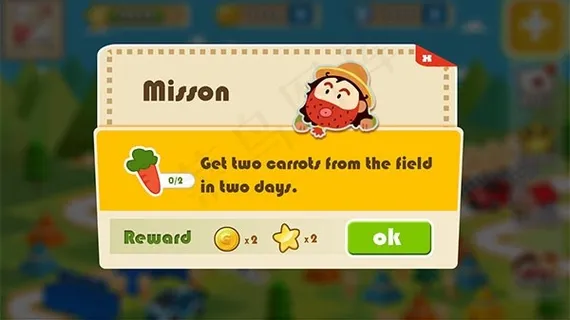 卡通游戏app界面ui设计