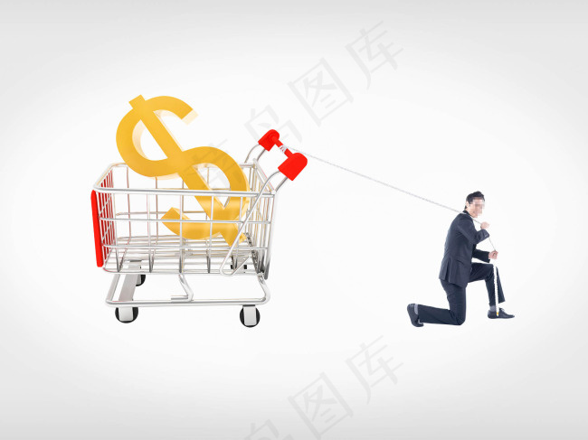 购物车psd模版下载