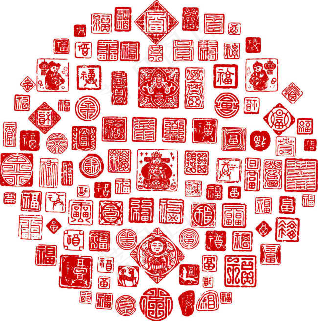 百福cdr矢量模版下载