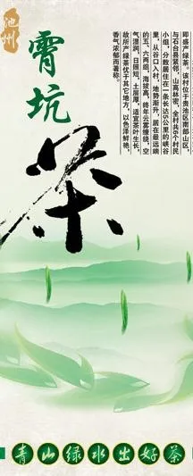 宵坑绿茶图片