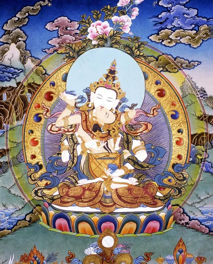 金刚萨埵图片