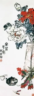 水彩国画图片