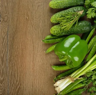 青椒绿色蔬菜有机蔬菜图片