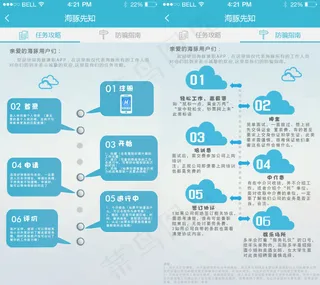 手机app介绍页面