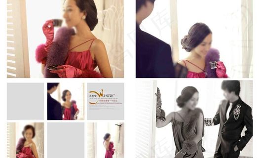 婚纱摄影模板图片