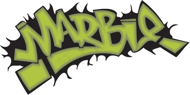 有趣的涂鸦字母设计矢量图06