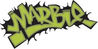 有趣的涂鸦字母设计矢量图06