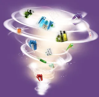 淘宝化妆品促销