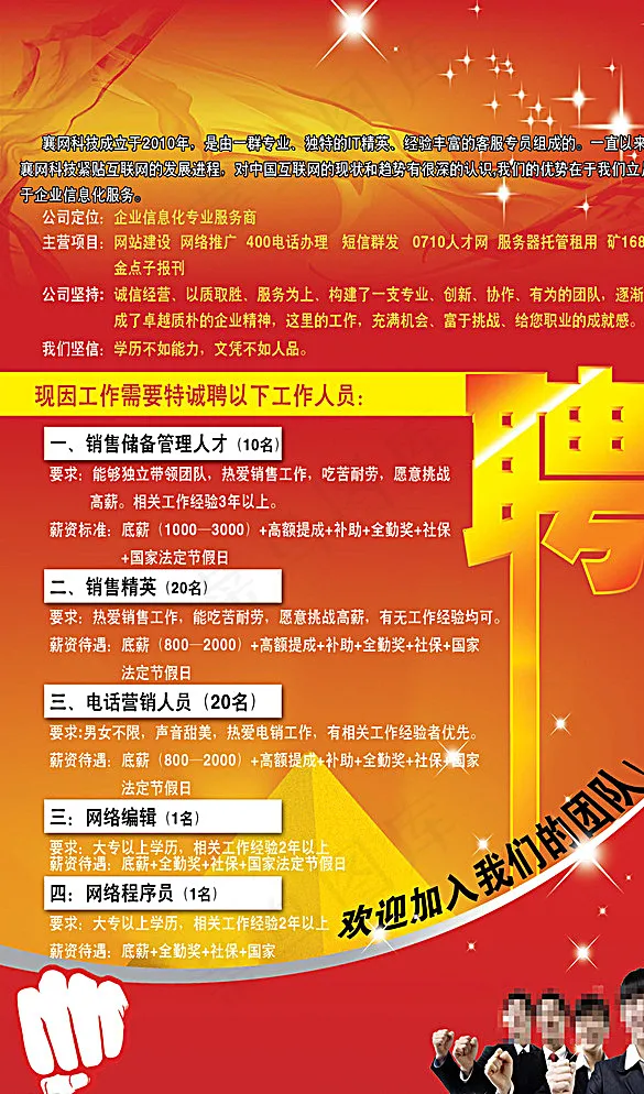 招聘设计图片(3150X5249(DPI:200))psd模版下载