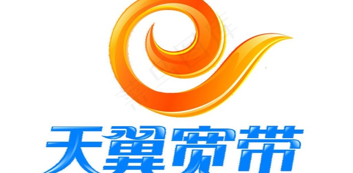 天翼宽带图片psd模版下载